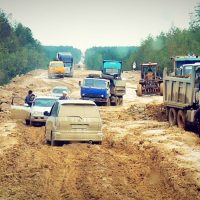 Бездорожье Дальнего Востока: доставляем ваш груз вовремя