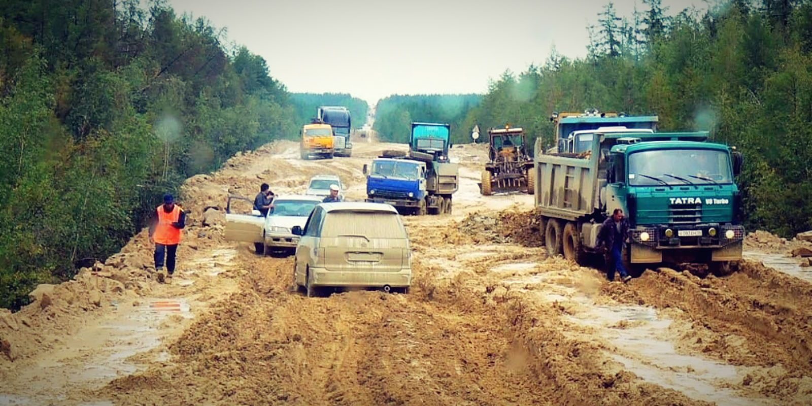 Бездорожье Дальнего Востока: доставляем ваш груз вовремя Бездорожье Дальнего Востока: доставляем ваш груз вовремя