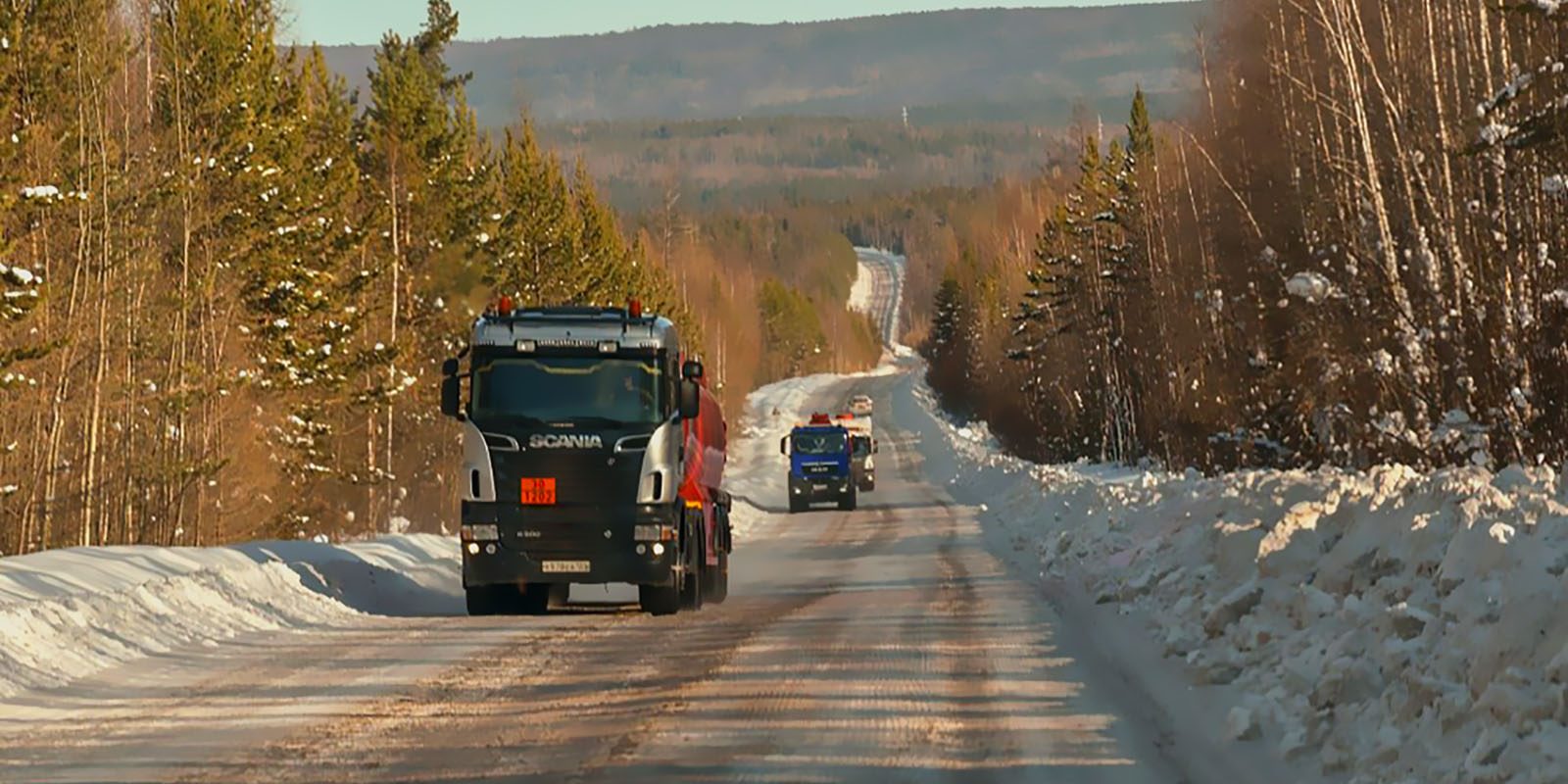 Открытие автозимника на трассе «Вилюй» Открытие автозимника на трассе «Вилюй»