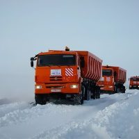 Ледяные дороги Якутии: доставка грузов на Крайний Север