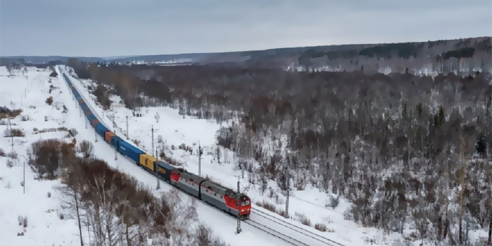 Формируем контейнерные поезда Москва – Владивосток Формируем контейнерные поезда Москва – Владивосток