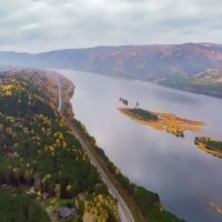 Открыта навигация по Енисею: доставляем грузы в Норильск!