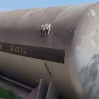 Как мы перевезли ёмкость для аргона из Санкт-Петербурга в Нерюнгри