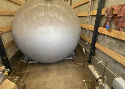 Как мы перевезли ёмкость для аргона из Санкт-Петербурга в Нерюнгри