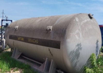 Как мы перевезли ёмкость для аргона из Санкт-Петербурга в Нерюнгри