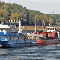 Навигация по Енисею завершается! Успейте отправить груз в Норильск!