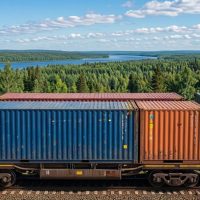Еженедельная отправка контейнеров из Москвы в Якутск с доставкой до склада!