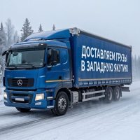 Закрыта навигация по Лене: доставляем грузы в Западную Якутию авиатранспортом!